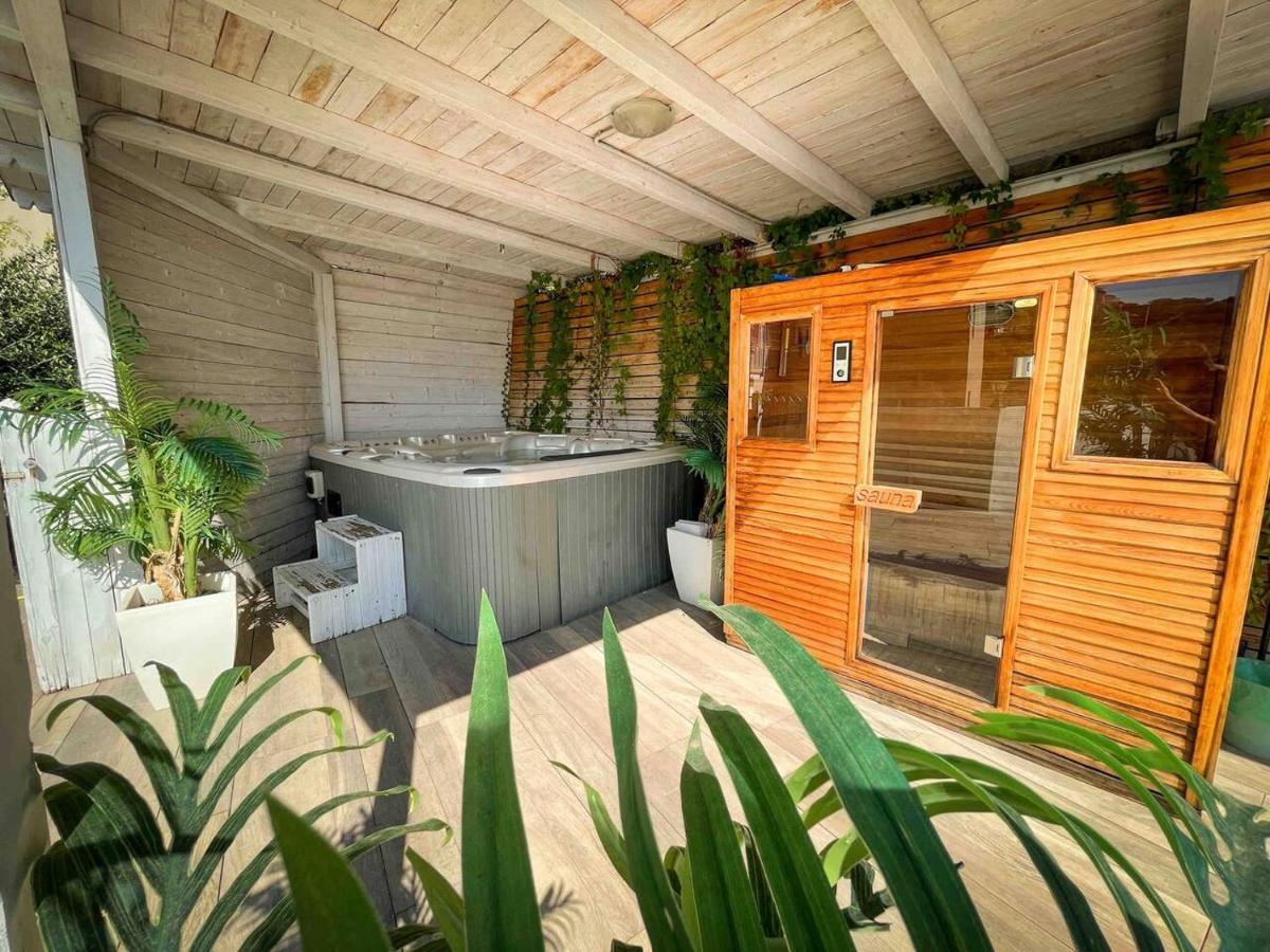 Starsbox Jacuzzi Privata E Piscina Vista Mare Otel Celle Ligure Dış mekan fotoğraf