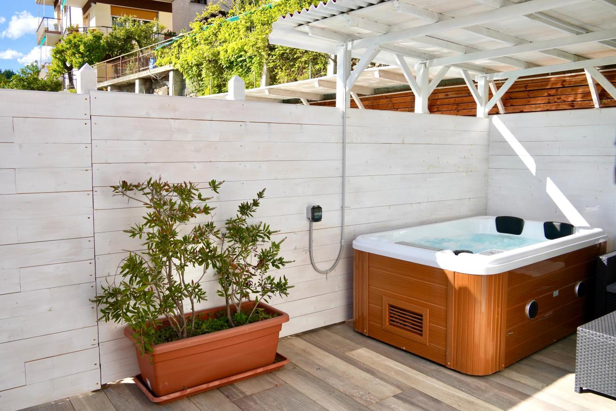 Starsbox Jacuzzi Privata E Piscina Vista Mare Otel Celle Ligure Dış mekan fotoğraf