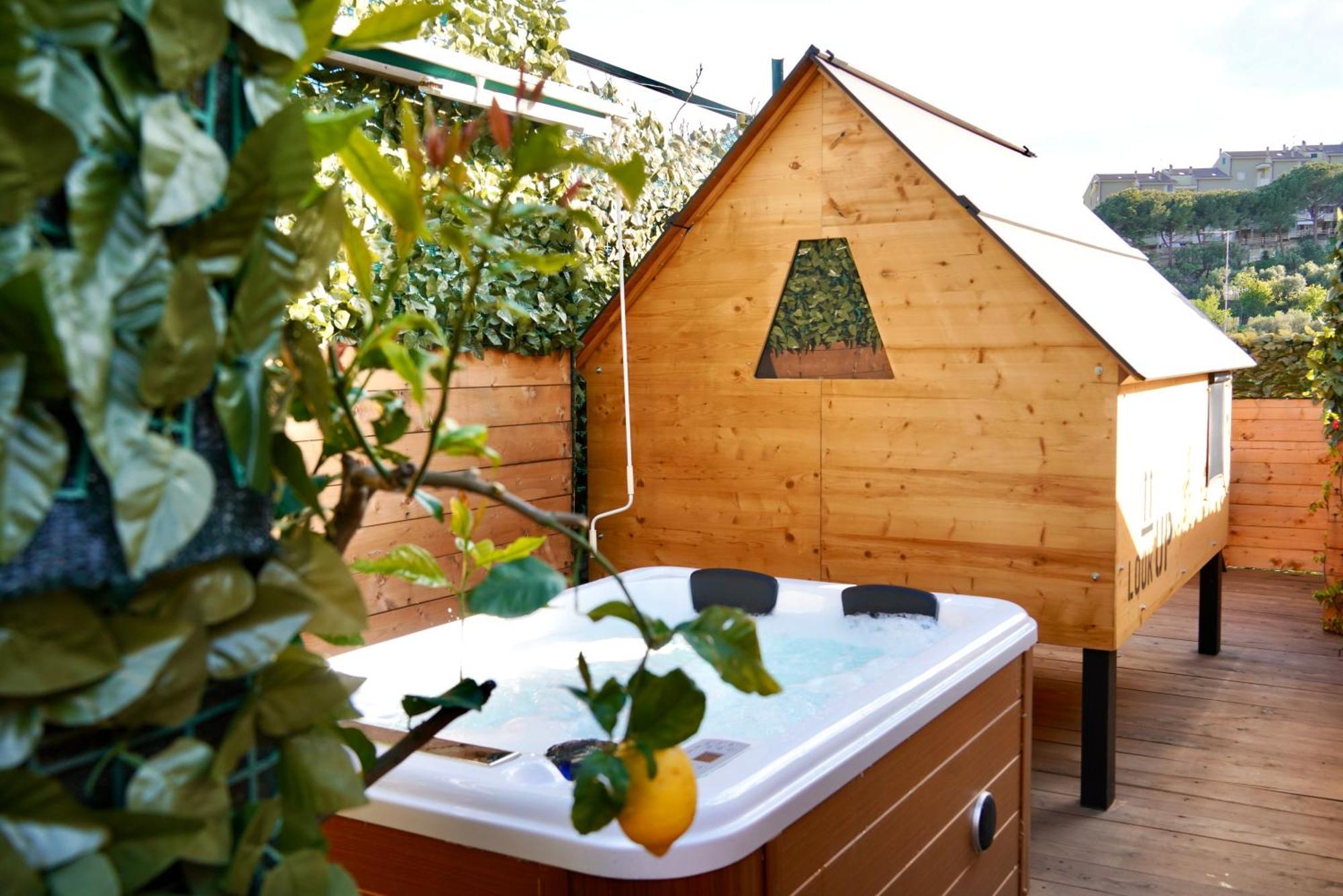 Starsbox Jacuzzi Privata E Piscina Vista Mare Otel Celle Ligure Dış mekan fotoğraf