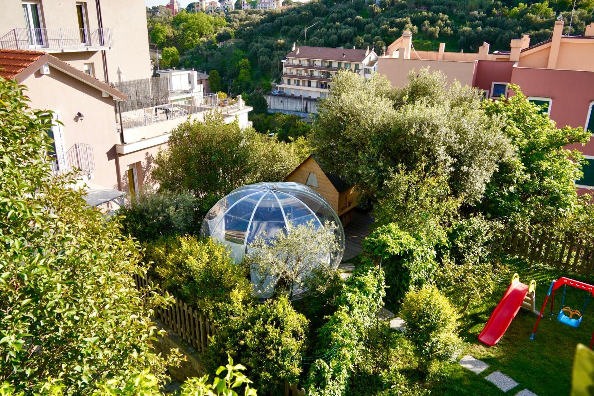 Starsbox Jacuzzi Privata E Piscina Vista Mare Otel Celle Ligure Dış mekan fotoğraf